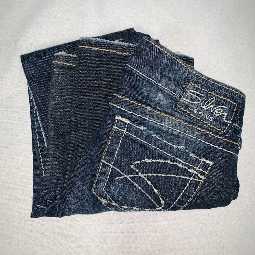 Silver Jeans Santorini Capris